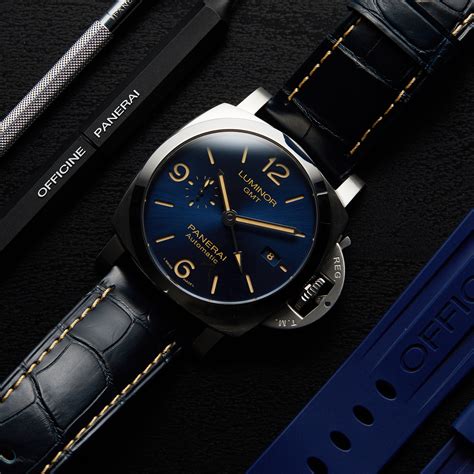 panerai ferrari gmt|panerai luminor gmt price.